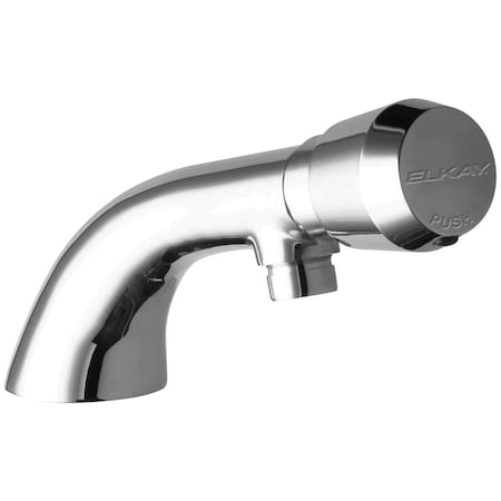 Elkay Elkay Faucet Mtrd Deck Mntd Sngl Hole Chrome LK654
